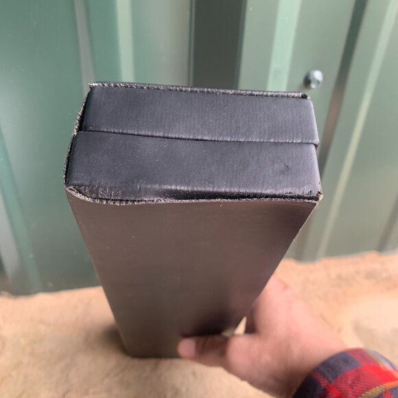 WATCH - NIB Akribos XXIV Watch Mens, Leather, AK451SS, Analog, SKELETON, DUAL - Picture 9 of 12